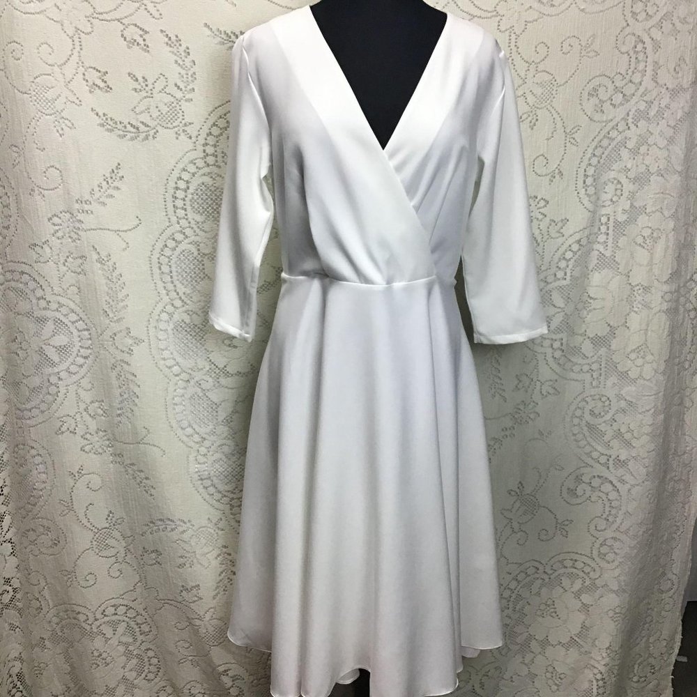 Kupper’s -Wrap Midi Dress